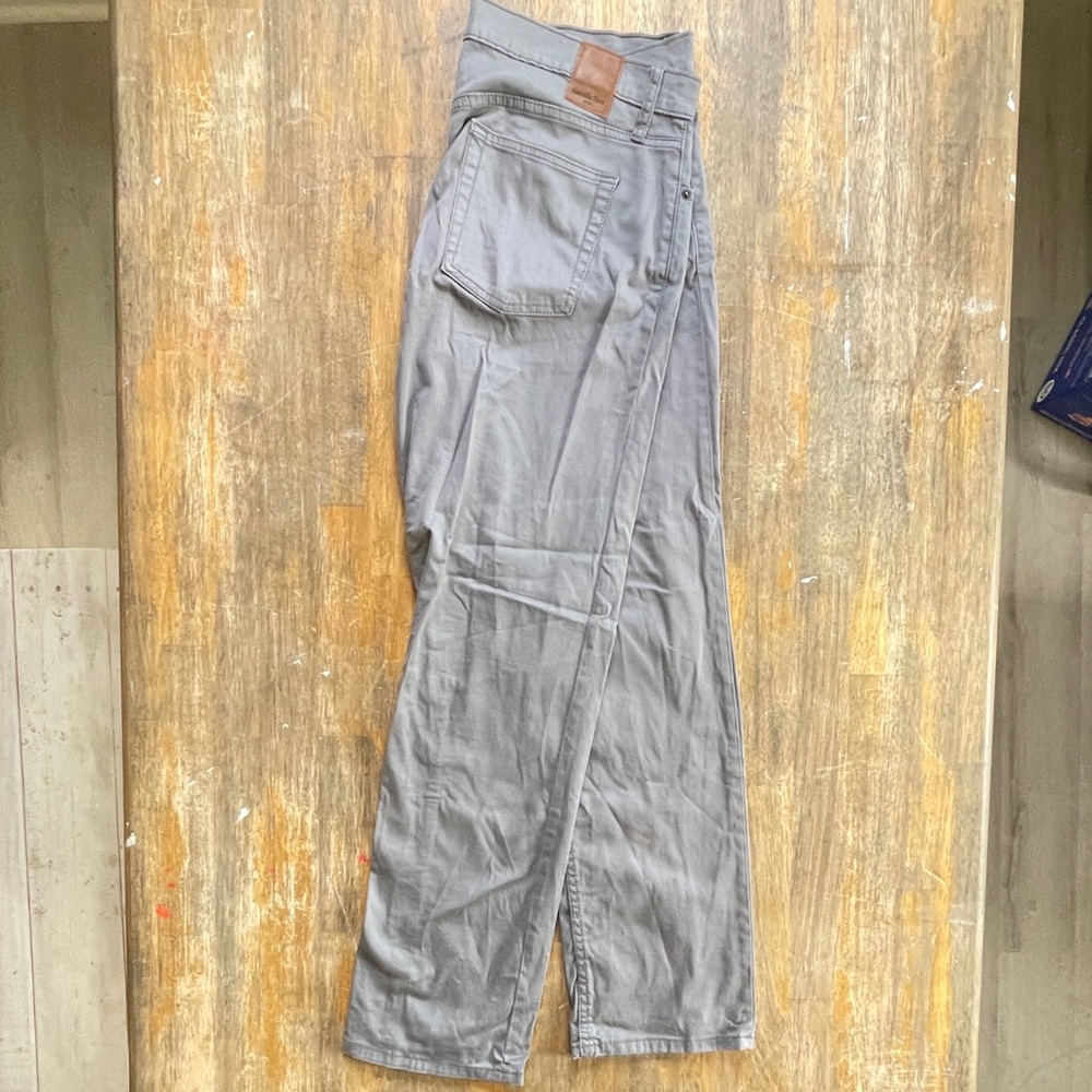 Gray Chinos